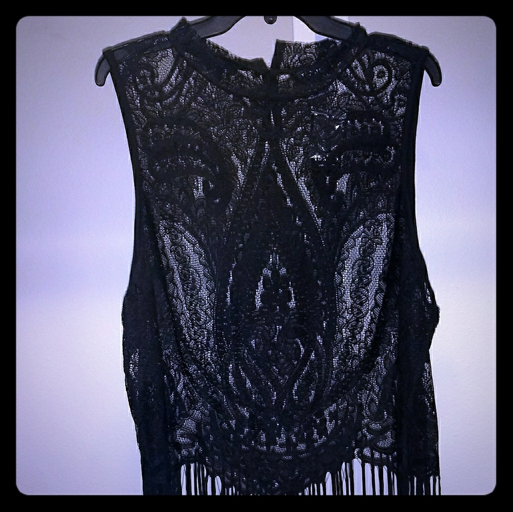 Torrid lace top